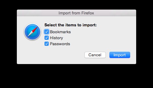 31 Days Of OS X Tips: Move Bookmarks From Other Browsers Into Safari