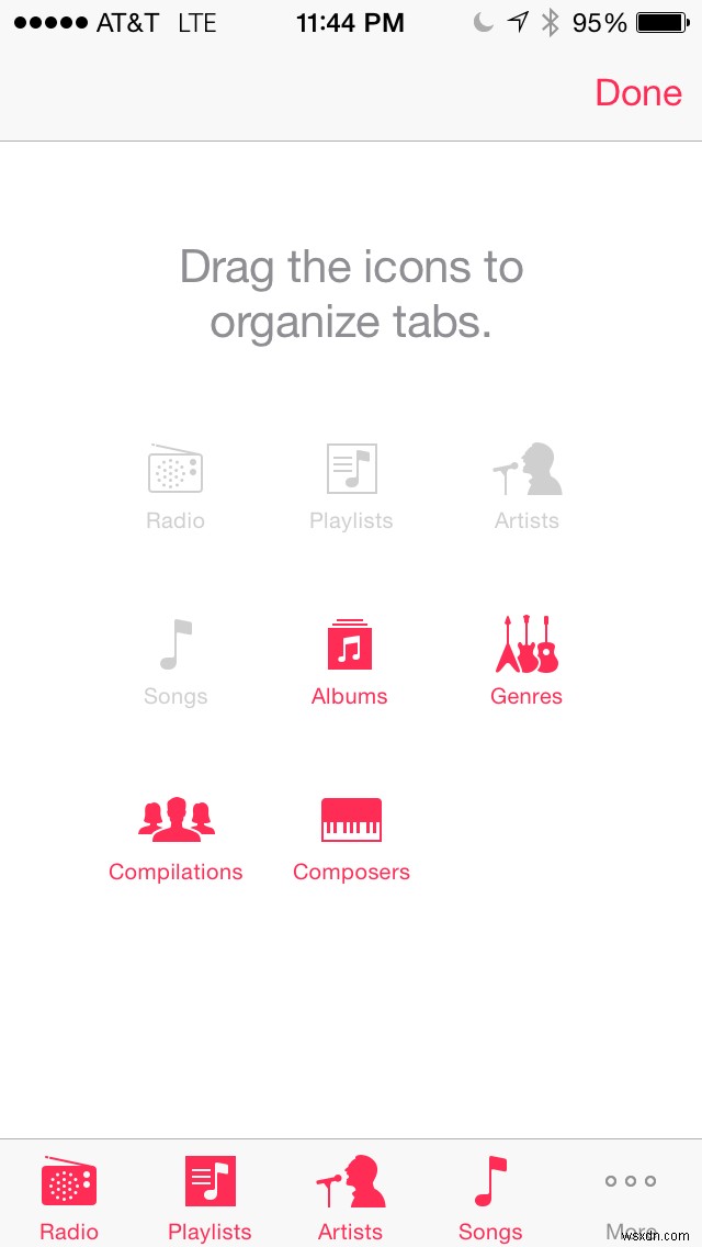 30 Days Of iOS Tips: Rearrange The Shortcuts Toolbar In The iPhone’s Music App
