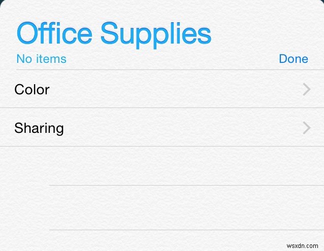 30 Days Of iOS Tips: Share Lists With Others In Reminders