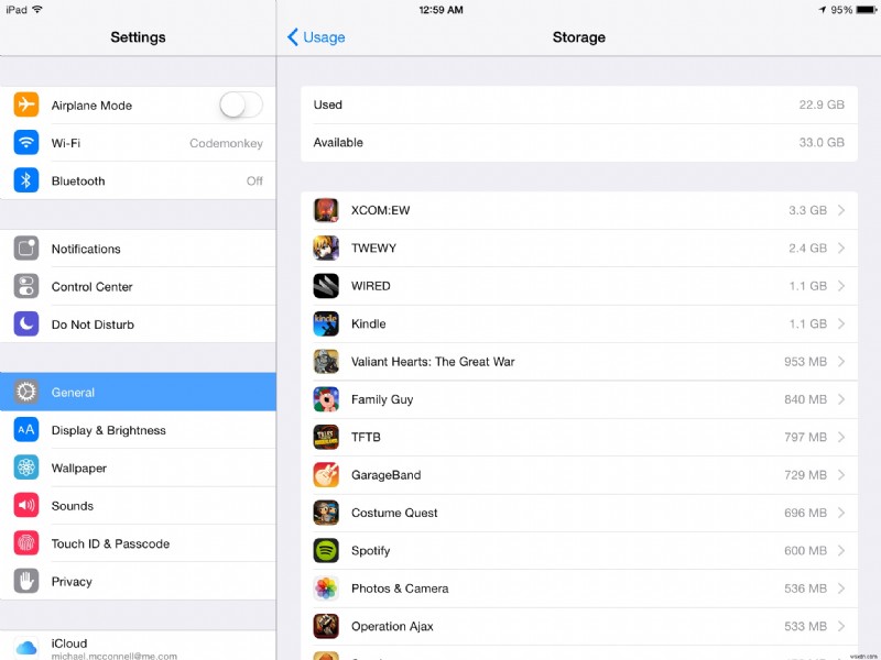 30 Days Of iOS Tips: See How Much Storage Space Your Apps Use