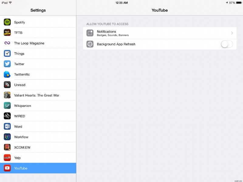 30 Days Of iOS Tips: Disable Background App Refresh