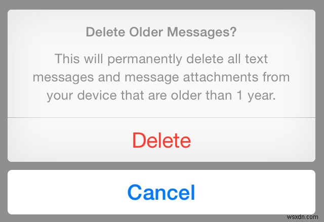 30 Days Of iOS Tips: Make iOS Automatically Clear Out Your Texting Logs