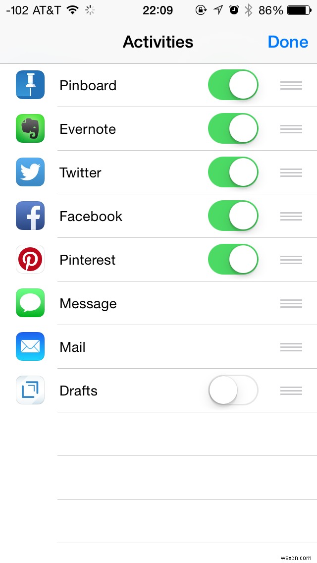 30 Days of iOS Tips: Add Or Rearrange Share Sheet Items