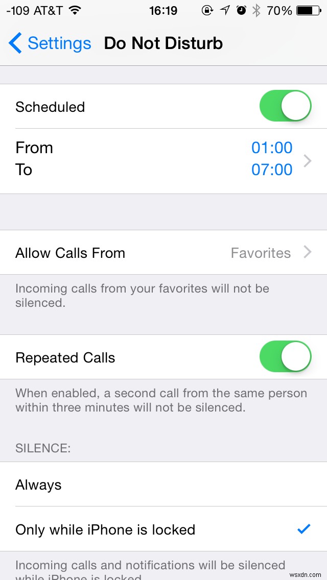 30 Days of iOS Tips: Schedule Do Not Disturb And Get Some Peace