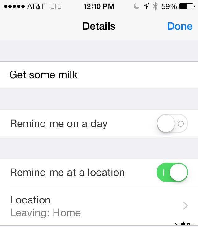 Get To Work: Use Location-Based Reminders To Remember Tasks