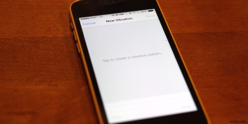 30 Days Of iOS Tips: Create Custom Notification Vibrations