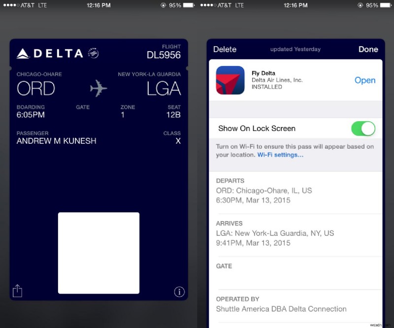 Tuesday Tips: How To Delete A Passbook Card