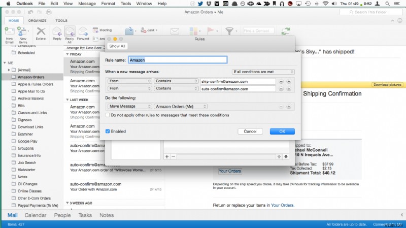 Get to Work: Use Email Filters To Save Time