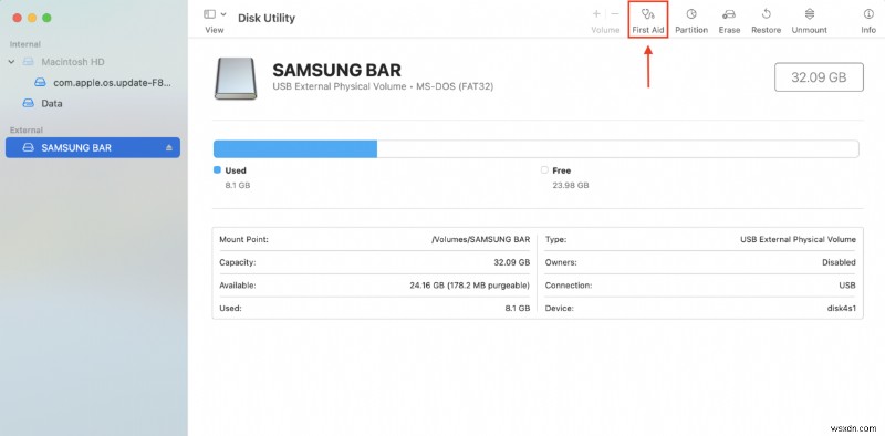 “Couldn’t Modify Partition Map” Error and How to Fix It