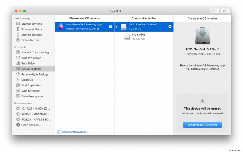 How to Create a macOS Monterey Bootable USB