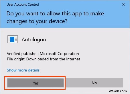 How to Configure Auto-Login for Windows 10 Domain or Workgroup PC