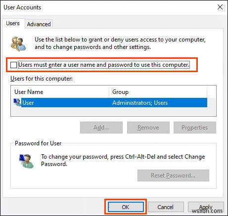 How to Configure Auto-Login for Windows 10 Domain or Workgroup PC