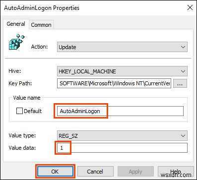 How to Configure Auto-Login for Windows 10 Domain or Workgroup PC