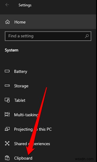 How to View and Clear Clipboard History in Windows 10