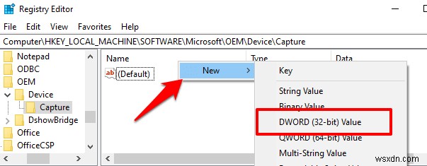 How to Turn On Webcam On/Off OSD Notifications in Windows 10