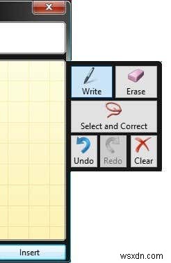 Geekiest Windows Accessory: the Math Input Panel