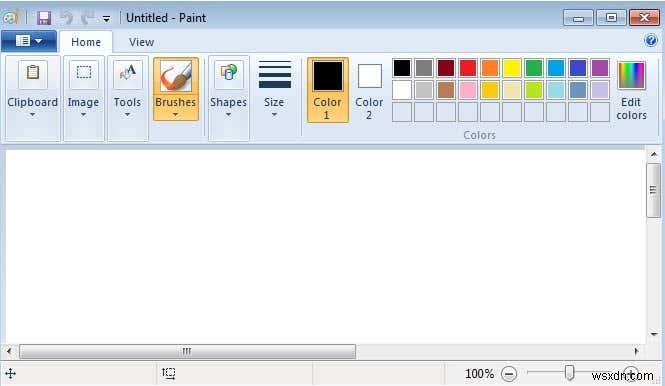 Windows 7 MS Paint Review