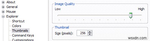 How to Increase Windows Explorer Default Thumbnail Size for Pictures