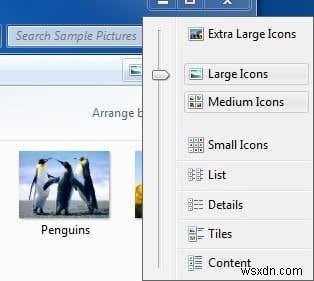 How to Increase Windows Explorer Default Thumbnail Size for Pictures