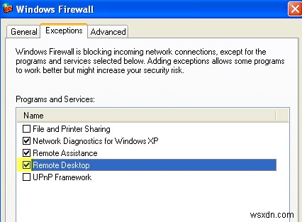 How to Setup Remote Desktop on Windows XP