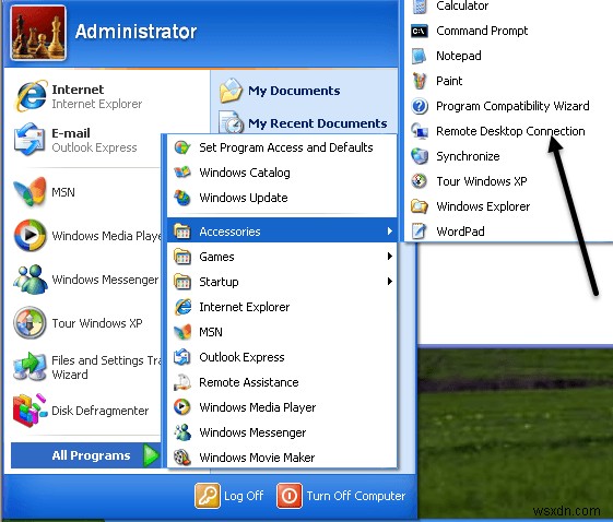 How to Setup Remote Desktop on Windows XP