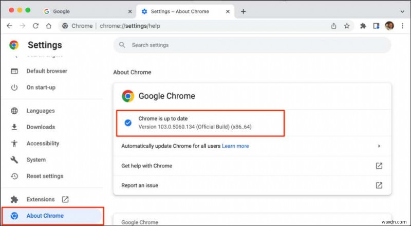 What Version of Google Chrome Do I Have?