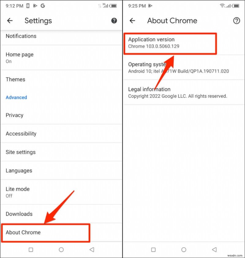 What Version of Google Chrome Do I Have?