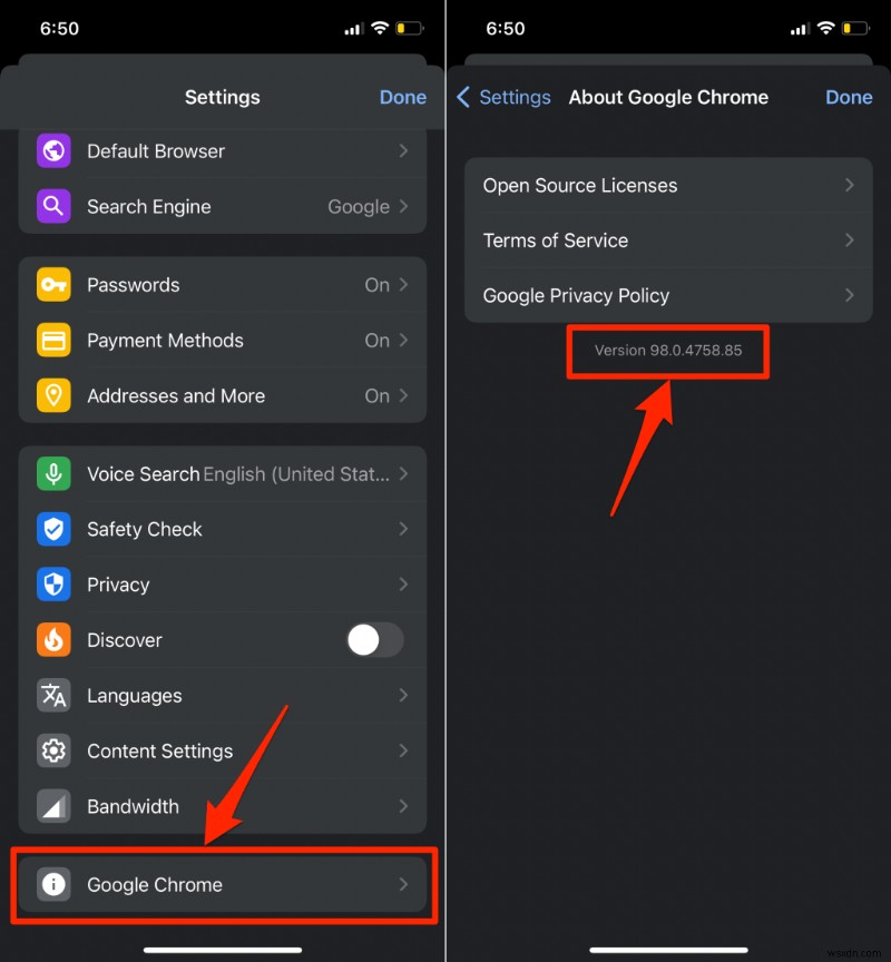 What Version of Google Chrome Do I Have?