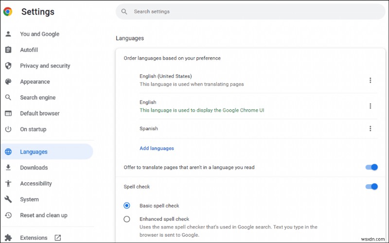 How to Change Language on Google Chrome