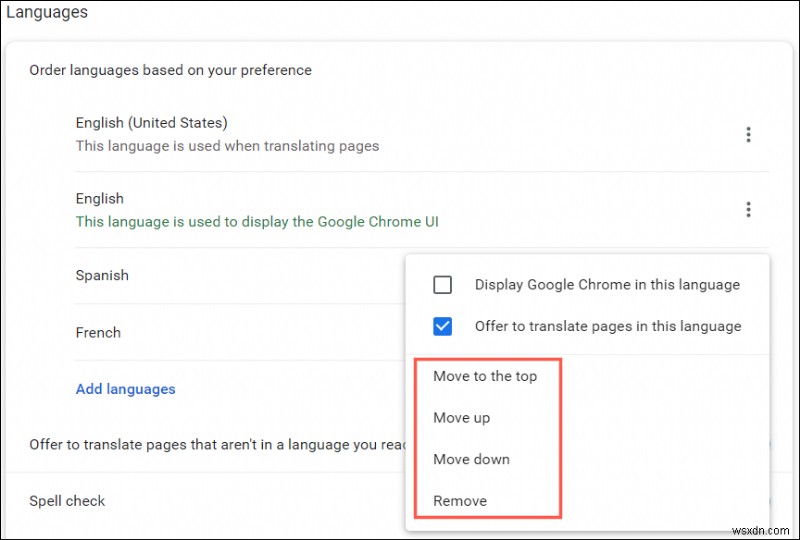 How to Change Language on Google Chrome
