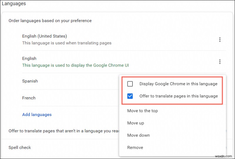 How to Change Language on Google Chrome