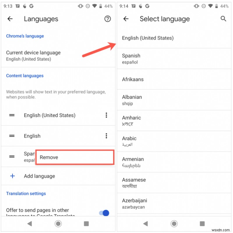How to Change Language on Google Chrome