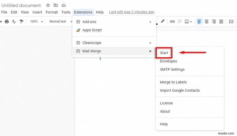 How to Print on an Envelope Using Google Docs