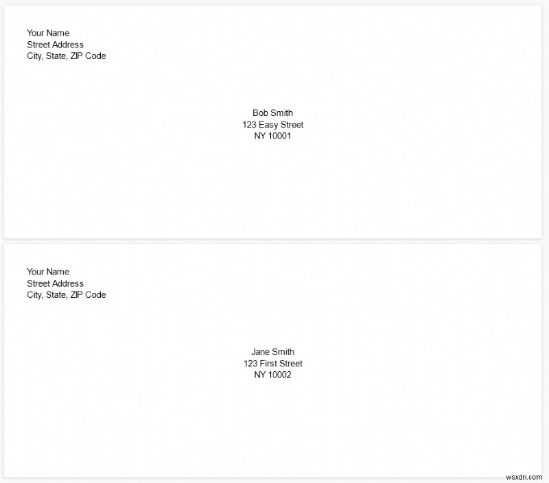 How to Print on an Envelope Using Google Docs