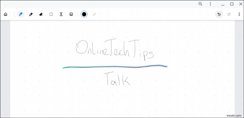 How to Use Google Cursive on Your Chromebook