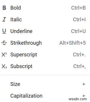 63 Best Google Docs Keyboard Shortcuts