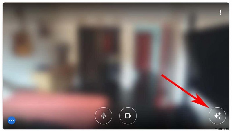 How to Blur the Background in Google Meet
