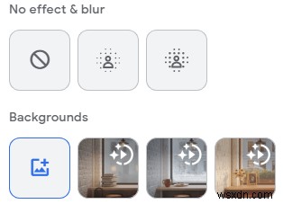 How to Blur the Background in Google Meet
