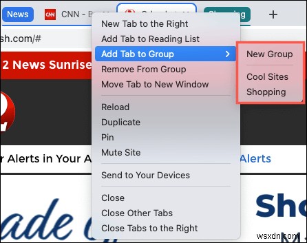 How to Use Tab Groups in Google Chrome