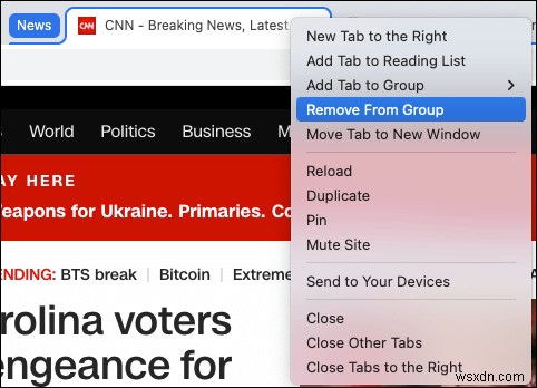 How to Use Tab Groups in Google Chrome