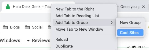 How to Use Tab Groups in Google Chrome