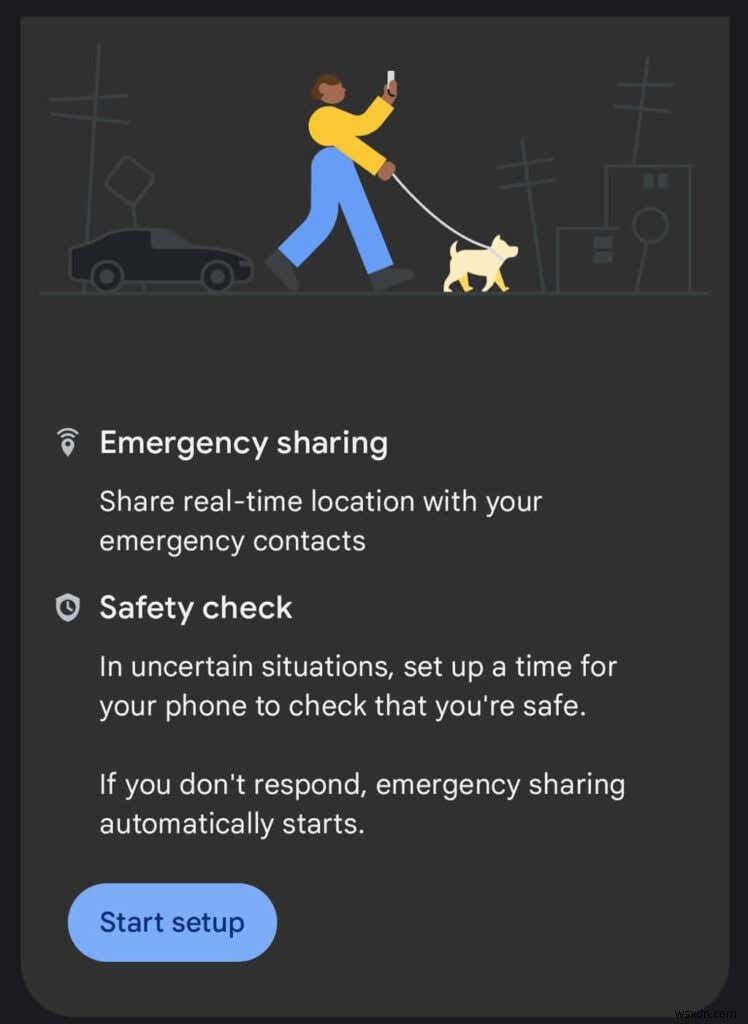 How to Use Google’s Personal Safety App