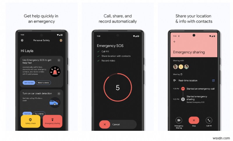 How to Use Google’s Personal Safety App