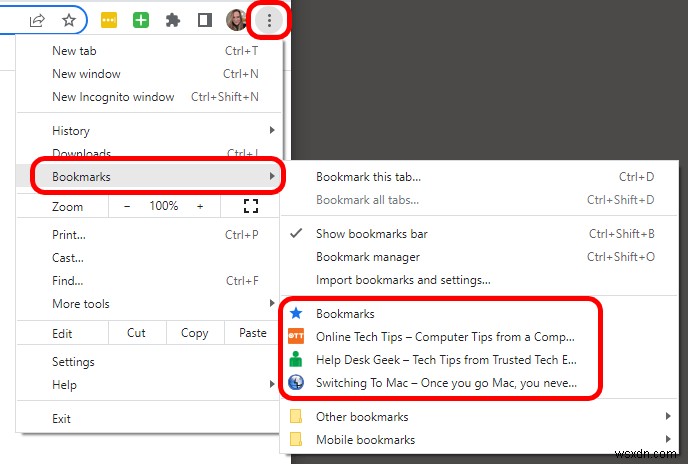 How to Manage Bookmarks in Google Chrome