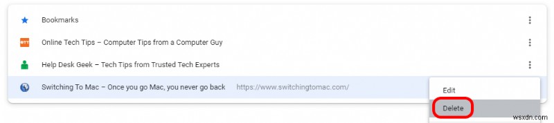 How to Manage Bookmarks in Google Chrome