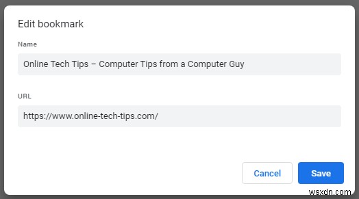 How to Manage Bookmarks in Google Chrome