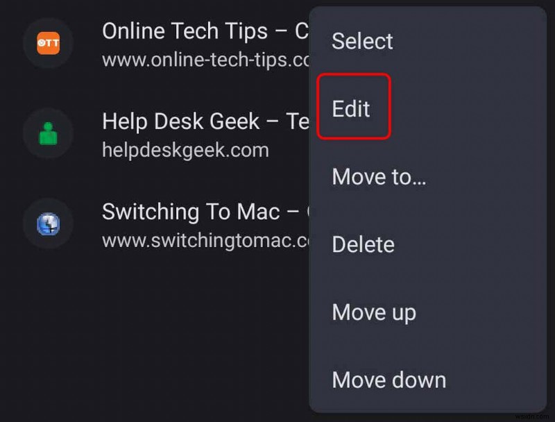 How to Manage Bookmarks in Google Chrome