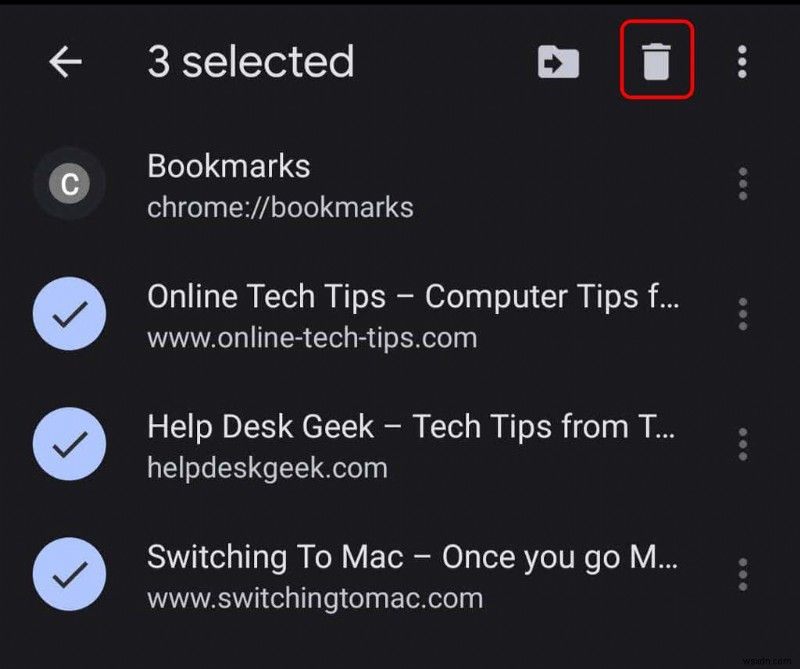 How to Manage Bookmarks in Google Chrome