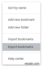 How to Manage Bookmarks in Google Chrome