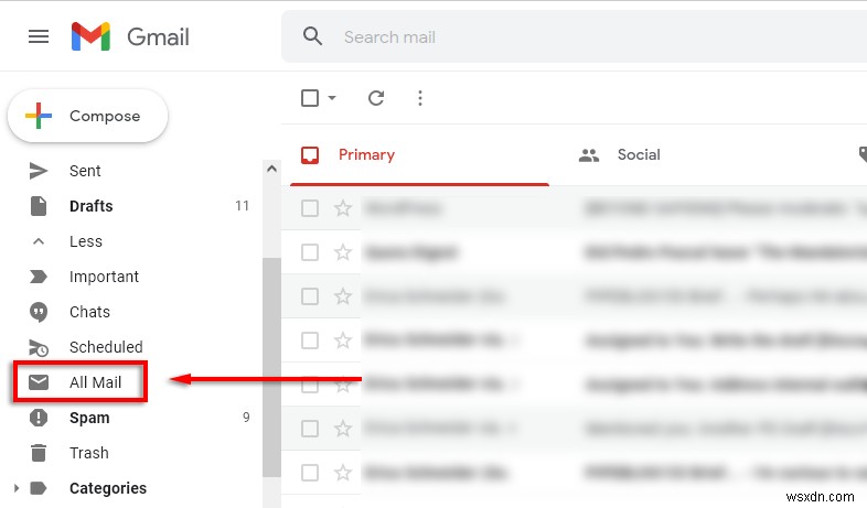 How Archive in Gmail Works